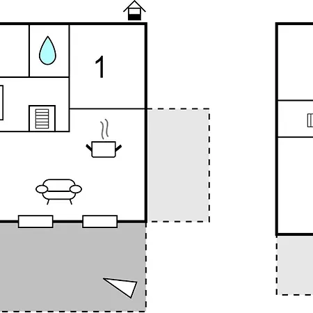 2 Bedroom Beautiful In *