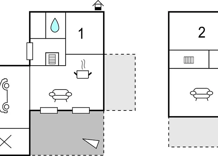 2 Bedroom Beautiful In